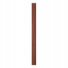 Akustické panely 8ks 245x16.6x0.9CM Čierny orech a akustické panely WPC