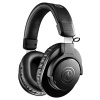 audio-technica ATH-M20xBT Čierna (Bezdrôtové slúchadlá odvodené od štúdiového modelu ATH-M20x. Obrovská výdrž až 60 hodín, nabíjanie cez USB-C)