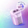 Strúhadlo FABER-CASTELL Sparkle RollOn metallic ružové
