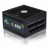 EVOLVEO G650 zdroj 650W, eff 90%, 80+ GOLD, aPFC, modulární, retail E-G650R