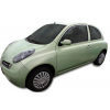 Deflektory okien pre NISSAN MICRA K 12, 3D 2002-2010 2ks (predné)