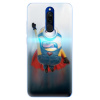 Silikonové pouzdro iSaprio - Xiaomi Redmi 8 - Mimons Superman 02 (Odolný silikonový kryt, obal, pouzdro iSaprio - Xiaomi Redmi 8 - Mimons Superman 02 - skvělá ochrana a pružnost, stylový UV potisk, le