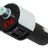 Bluetooth 5.0 FM vysielač do auta 2x USB 12V 2