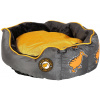 Kiwi Walker Pelech Running Oval Bed L oranžovosivá Kiwi