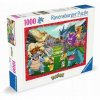 RAVENSBURGER Pokémon: Poměr síly 1000 dielov
