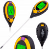 Záhradnícky merač kyseliny Flo 89000 PH (Kyslostomer TESTER, PH METER ZÁHRADNEJ PÔDY 4v1)