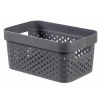 Box Curver Infinity Dots 4,5L šedý