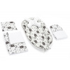 Detské hniezdo 5v1 BEAR white/black