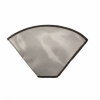 STAINLESS Filter Kaffia- dripper- (2-4 cups)
