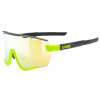UVEX SPORTSTYLE 236 SET, BLACK LIME MAT (2616) 2022