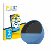 2x BROTECT Displayschutz-Folie pro Amazon Echo Spot 2024 (2x čirá ochranná fólie BROTECT pro Amazon Echo Spot 2024)