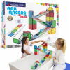 Magnetická guľôčková dráha kocky Magna-Tiles - Rail Racers XL 90 dielikov