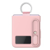 Nillkin CamShield Silky Silikonový Kryt pre Samsung Galaxy Z Flip 4 5G Light Peach