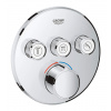 Grohe SmartControl - Batéria pod omietku s 3 výstupmi, chróm 29146000