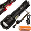 Bailong Výkon taktické svítilny Cree LED XHP160 COB