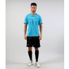 KIT FLAG TURCHESE/NERO Tg. L