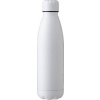 Nerezová dvojplášťová fľaša (500 ml) Amara, biela