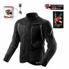Pánska motocyklová bunda REBELHORN HARDY 3.0 BLACK DARČEKY