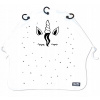 Slnečná clona Kurtis Baby Peace - Unicorn Black&White