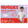 HUGGIES® Plienky jednorazové Ultra Comfort Jumbo 5 (11-25 ks), 42 ks