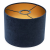 Lampové tienidlo - Moderný zlatý odtieň velor 20 cm (Moderný zlatý odtieň velor 20 cm)