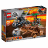 Stavebnica LEGO Jurassic World Útek pred dinosaurom Carnotaurusom 75929