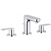 Grohe Eurosmart Cosmopolitan - Trojotvorová umývadlová batéria, chróm 20187000