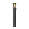 LUCIDE LORI Bollard E27 IP44 H80cm Black 14893/80/30