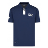 Tricouri polo bărbați EA7 Man Jersey Jumper - navy blue - Modrý (M)