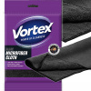 Vortex Semi Towel Black Utierka z Mikrovlákna Čierna Univerzálna 30×50cm