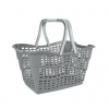 Keeeper Plastový nákupný košík, šedý