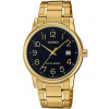 PÁNSKE HODINKY CASIO MTP-V002G-1B (zd103a) + BOX