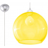 Sollux Lighting Ball závesné svietidlo 1x60 W žltá SL.0252