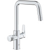 GROHE Blue Pure Start páková drezová batéria s filtráciou (bez filtra), výška výtoku 237 mm, chróm, 30595000
