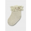 Detské ponožky Mayoral Newborn 9868.2H.Newborn.PPYH zlatá 18-19