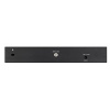 D-Link DGS-1210-08P 10-port Gigabit PoE Smart Switch, 8x gigabit RJ45, 2x gigabit SFP, celkom 45W pre PoE
