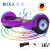 Hoverboard - 6.5Hoverboard Elektro Skateboard Vyvažovanie Purple (Hoverboard - 6.5Hoverboard Elektro Skateboard Vyvažovanie Purple)