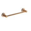 COLOMBO CB - PLUS W4909 - Držiak na uterák 33,5 cm MEM PVD - meď matná (VM)