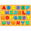 Drevené puzzle abecedy puzzle písmená (Drevené puzzle abecedy puzzle písmená)