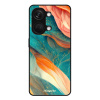 Lesklé pouzdro iSaprio pro OnePlus Nord 3 5G - Abstract Marble (Lesklé pouzdro, kryt, obal iSaprio Exclusive na mobil OnePlus Nord 3 5G s motivem Abstract Marble - elegantní skleněný vzhled, skvělá oc