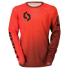 SCOTT jersey 350 DIRT EVO - 2023, M, red/black
