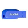 SanDisk FlashPen-Cruzer Blade 64 GB elektricky modrá SDCZ50C-064G-B35BE