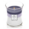 WoodWick Vonná svíčka váza Trilogy Evening Luxe 275 g
