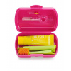 Curaprox Travel set Barva: tmavě růžová