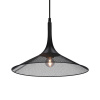 Závesná lampa čierna 36 cm Kiruna M Ledea