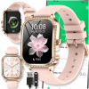 SMARTBAND BAND SMARTWATCH NÁRAMOK SMART HODINKY RUŽOVÝ AMOLED DÁMSKY WATCH