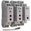 RO/SE LM-Heizungen termostat do skříňového rozvaděče STH-FH100 240 V/AC, 240 V/DC 1 spínací kontakt 1 ks