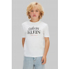 Calvin Klein Jeans tričko detské bavlnené LVCKSJA07B.104.116.PPY2 biela 104