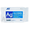 AST Ag + Alkohol Antibakteriálne utierky 50ks