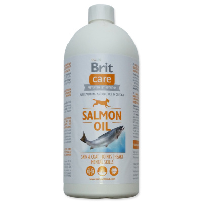 Brit Care (VAFO Praha s.r.o.) Brit Care Dog Salmon Oil 1l